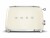 Image 3 SMEG Toaster 50'S RETRO STYLE crème Crème