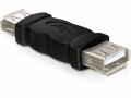 DeLock USB 2.0 Adapter USB-A Buchse - USB-A