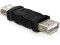 Bild 1 DeLock USB 2.0 Adapter USB-A Buchse - USB-A Buchse