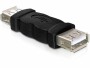 DeLock USB 2.0 Adapter USB-A Buchse - USB-A Buchse