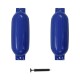 vidaXL , Farbe: Blau, Material: PVC, Abmessungen: 69 x 21.5