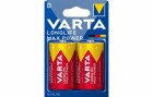 Varta Batterie Longlife Max Power D 2 Stück, Batterietyp