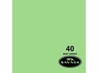 Savage Hintergrund Papier 2.72 x 11m Mint Green