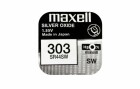 Maxell Europe LTD. Knopfzelle SR44SW 10 Stück, Batterietyp: Knopfzelle