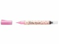 pentel Pinselstift Milky Brush Pink, Set: Nein, Effekte: Pastell