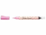 pentel Pinselstift Milky Brush Pink, Set: Nein, Effekte: Pastell