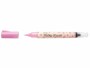 pentel Milky Brush Pink, Strichstärke: B, Keine Angabe, Brush