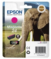 Epson Tintenpatrone magenta T242340 XP 750/850 360 Seiten, Kein