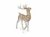 STT LED-Figur Rentier Finn, 140 cm, Braun, Betriebsart