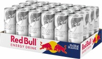 RED BULL Energy Drink Alu 4255 White Edition 25 cl