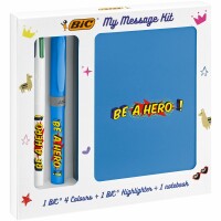 BIC       BIC Schreibset My Message 997977 Hero 3 Stück ass.