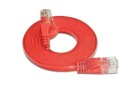 SLIM Slimpatchkabel RJ-45 - RJ-45, Cat 6, UTP, 5