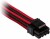 Bild 1 Corsair Premium-EPS12V/ATX12V-Kabel Typ 4 Gen 4 mit Einzelummantelung - rot/schwarz