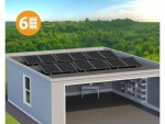 Solar-pac Solaranlage 2580 Flachdach Huawei, Gesamtleistung: 2.58