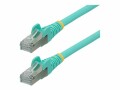 STARTECH 3M CAT6A ETHERNET CABLE LSZH 10GBE NETWORK PATCH CABLE