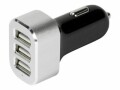 LogiLink USB Universal Charger - Auto-Netzteil - 5.1 A