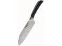 Zyliss Santokumesser Comfort Pro 18 cm, Schwarz/Silber, Typ