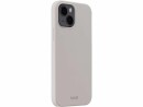 Holdit Back Cover Silicone iPhone 14 Taupe, Fallsicher: Nein