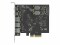 Bild 4 DeLock PCI-Express-Karte USB 3.1 Gen2 - 2x USB-C