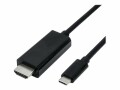 Value - Externer Videoadapter - USB-C 3.1 - HDMI - Schwarz