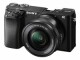 Sony Fotokamera Alpha 6100 Kit 16-50mm Schwarz, Bildsensortyp