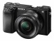Bild 2 Sony Fotokamera Alpha 6100 Kit 16-50mm Schwarz, Bildsensortyp