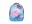 Immagine 2 Arditex Rucksack George Pig, Detailfarbe: Rosa, Blau, Rot