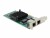 Bild 4 DeLock Netzwerkkarte 2x 1Gbps, i350 PCI-Express x1