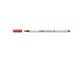 STABILO Fasermaler Pen 68 brush Carmine, Strichstärke: Keine