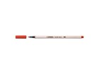 STABILO Fasermaler Pen 68 brush Carmine, Set: Nein, Effekte