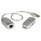 Bild 3 ATEN Technology Aten USB-Extender Cat UCE60-AT, Weitere Anschlüsse: USB