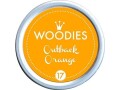 Woodies Stempelkissen Outback Orange, 1 Stück, Detailfarbe