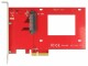Immagine 2 DeLock Controller PCI-Express-X4 - U.2, 2.5"