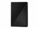 Immagine 3 Western Digital WD My Passport WDBPKJ0050BBK - HDD - crittografato