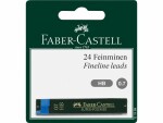 Faber-Castell Schreibmine Feinmine Super Polymer 0.7 mm, HB, Schwarz