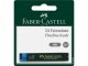 Faber-Castell Schreibmine Feinmine Super Polymer 0.7 mm, HB, Schwarz