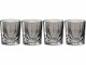 Leonardo Whiskyglas Capri 330 ml, 4 Stück, Grau, Material