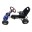 Bild 1 vidaXL Pedal-Gokart Blau
