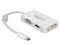 Bild 4 DeLock Multiadapter 63924 USB-C - DVI-D/HDMI/VGA, Kabeltyp