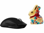 Logitech Gaming-Maus Pro X Superlight 2 Lightspeed + Lindt