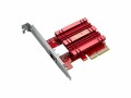Asus XG-C100C V2 10GB NETWORKING CARD PCIE 4X IEEE 802.3AN