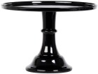 A Little Lovely Company Tortenplatte ø 30 cm, Schwarz, Produkttyp: Tortenplatte