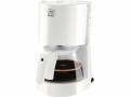 Melitta Filterkaffeemaschine Enjoy Weiss, Detailfarbe: Weiss