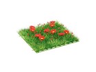 Dekomat AG Grasplatte Anemonen 25 x 25 cm, Produkttyp: Schnittblumen