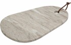 FURBER Servierplatte Marmor Beige, 30 x 20 cm, Material
