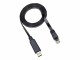Hewlett-Packard HPE Aruba - Network cable - USB (M) straight