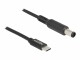 Image 5 DeLock Ladekabel USB-C zu Dell 7.4 x 5.0 mm