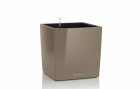 Lechuza Blumentopf Cube 40 Beige, Volumen: 31 l, Ausstattung