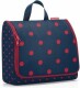 Reisenthel Kosmetiktasche toiletbag XL mixed dots red, 28 x 25