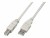 Image 2 Wirewin USB2.0-Kabel A-B: 3m, grau,